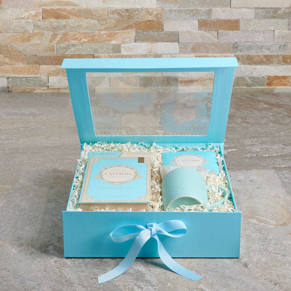 Mother's Day Tea & Chocolate Haven Gift Set, mother's day gift, tea gift, gourmet gift