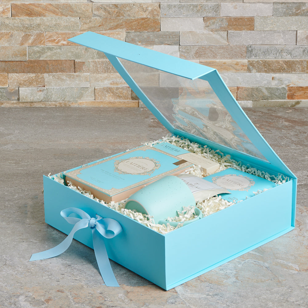 Mother's Day Tea & Chocolate Haven Gift Set, mother's day gift, tea gift, gourmet gift