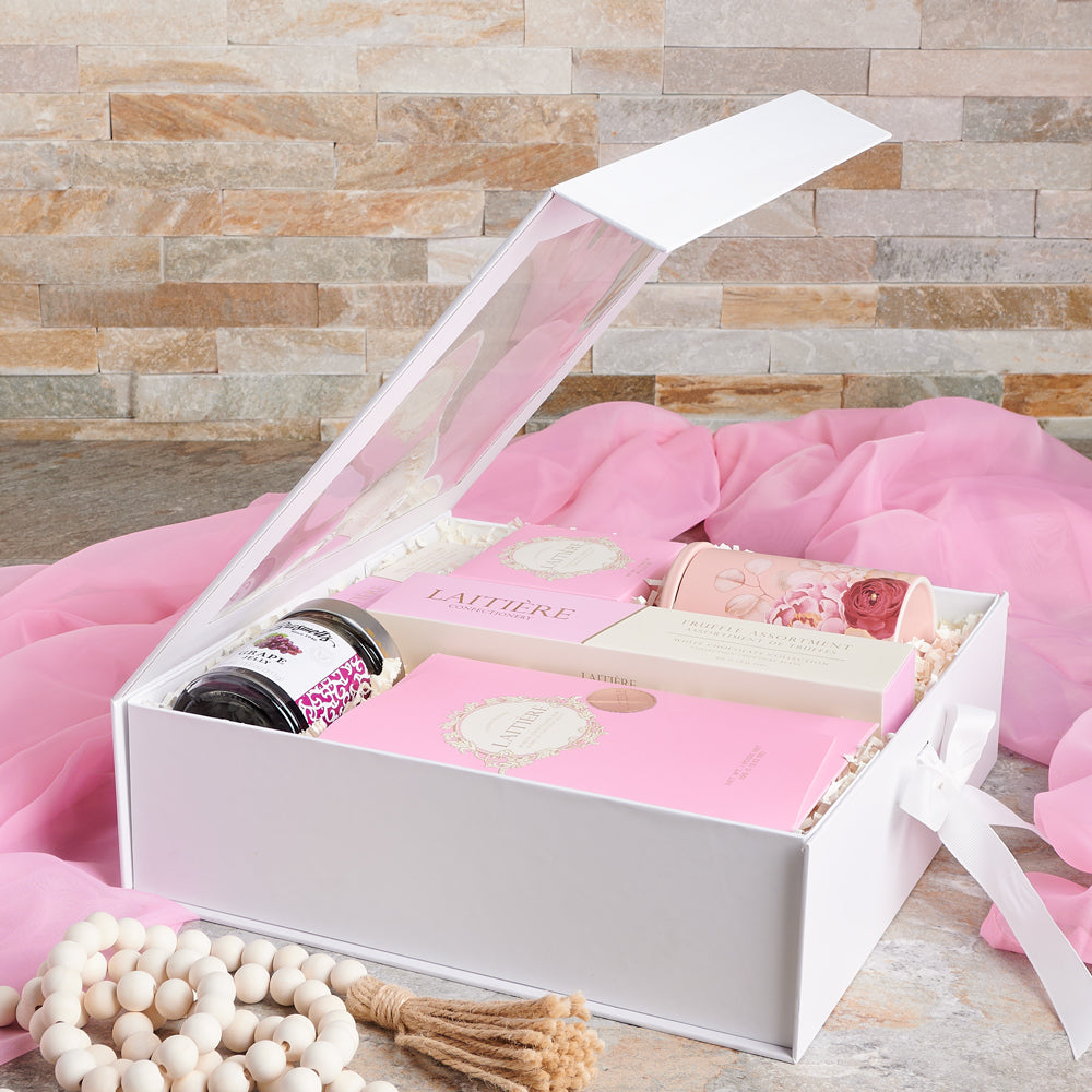 Mother's Day Chocolate Jelly Gift – how the gift is presented