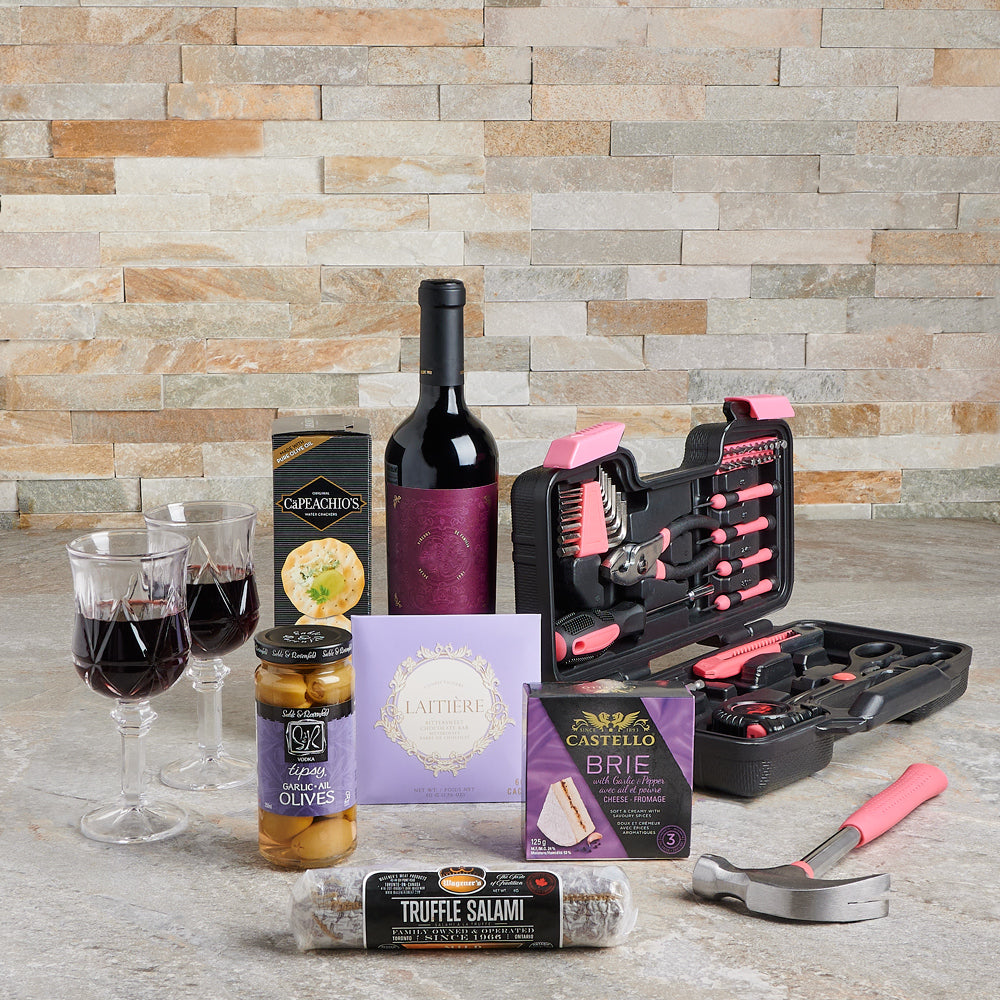 We Appreciate You, Mom! Tool Gift – how the gift is presented