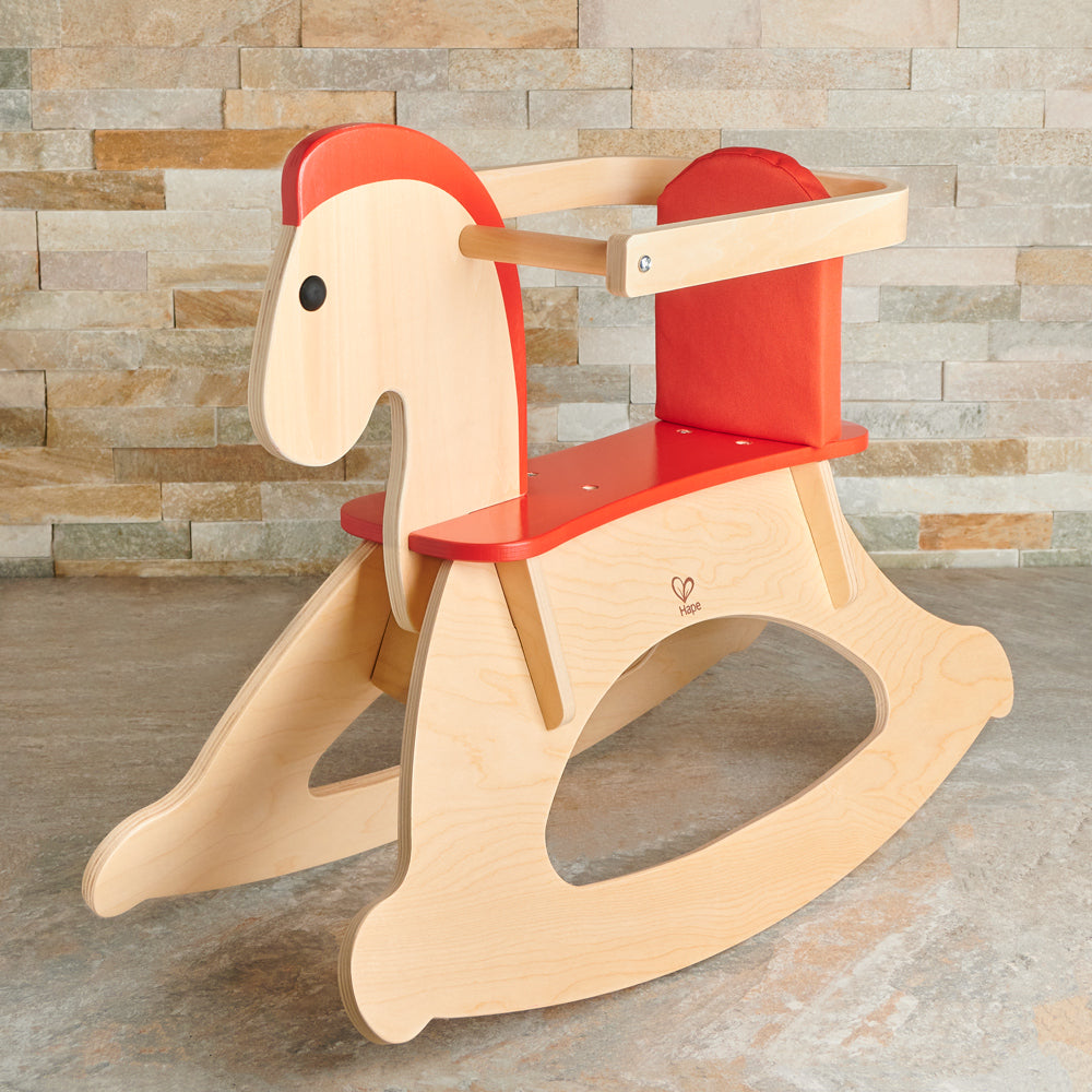 Birbaby Rocking Horse, baby gift, baby toy gift, baby, wooden toy gift, wooden toy