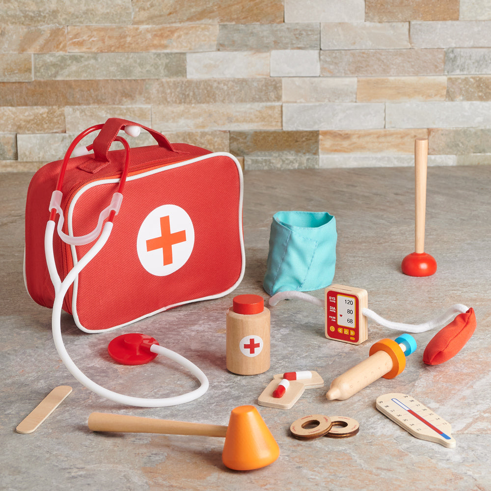 Baby Medical Toy Set – how the gift is presented