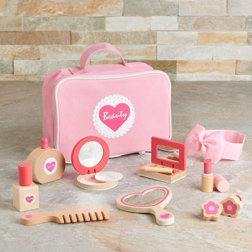 Classic Baby Wooden Makeup Toy Set – how the gift is presented