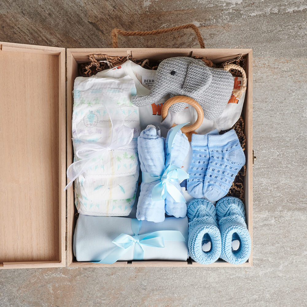 Baby Boy Crate, baby gift, baby, baby gift basket, baby boy gift, baby boy, baby shower, boy gift, boy