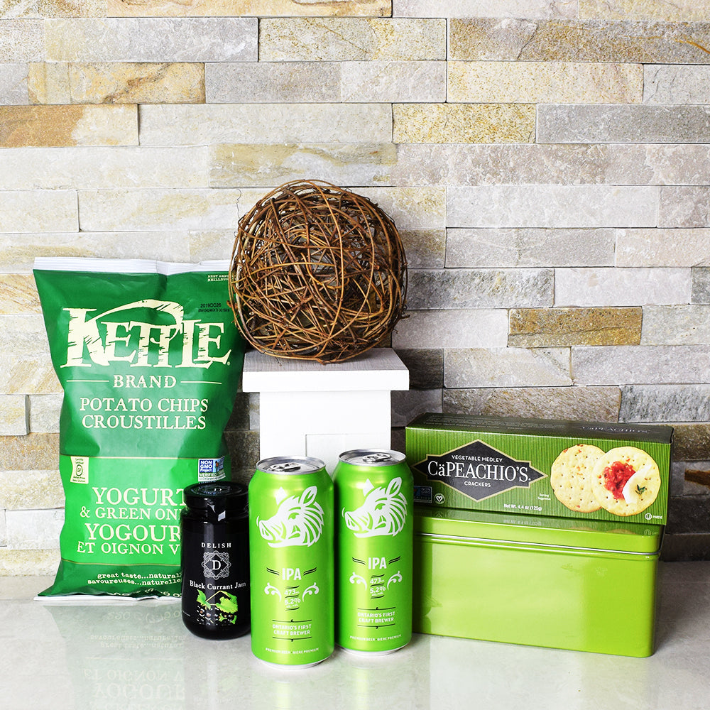 St. Patrick’s Day Beer for Two Gift