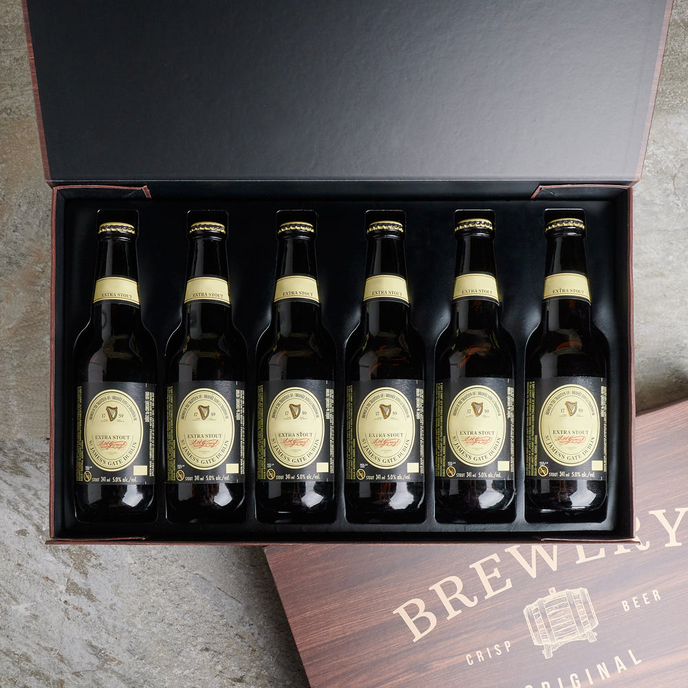 Guinness Beer Box – how the gift is presented