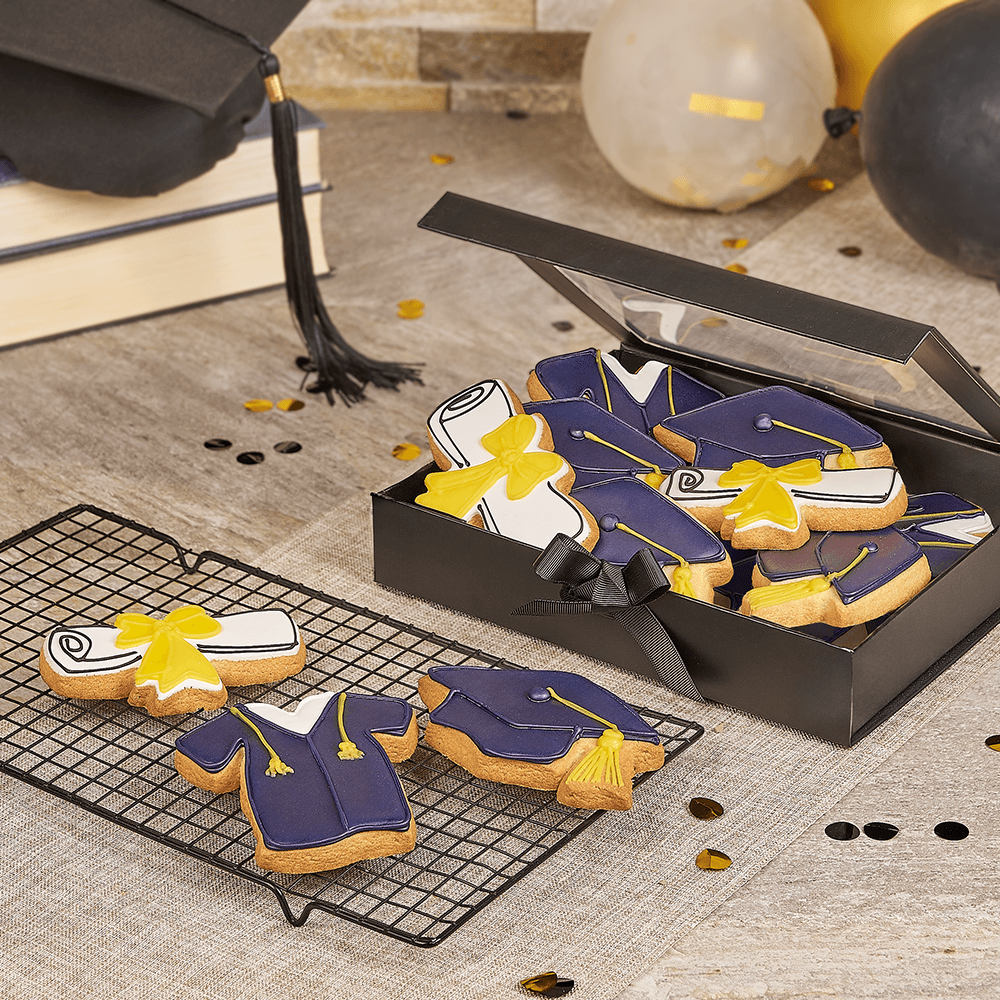 Graduation Cookie Gift Set, cookie gift, cookie, graduation gift, graduation, dessert gift, dessert