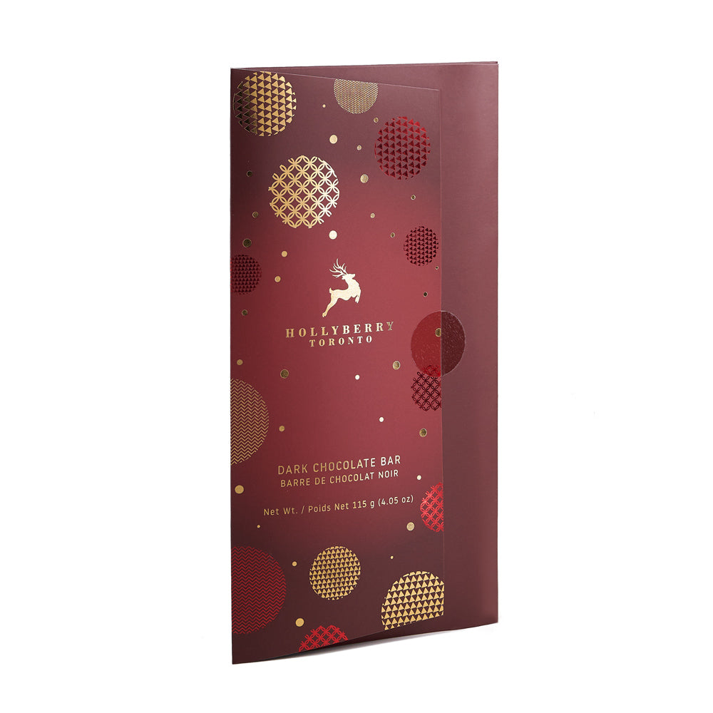 Deluxe Sparkling Wine Holiday Gift Basket with Chocolates – how the gift is presented