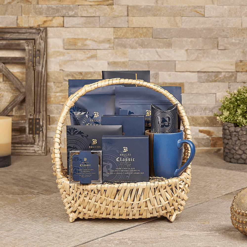 Halal Chocolate Gift Set – how the gift is presented