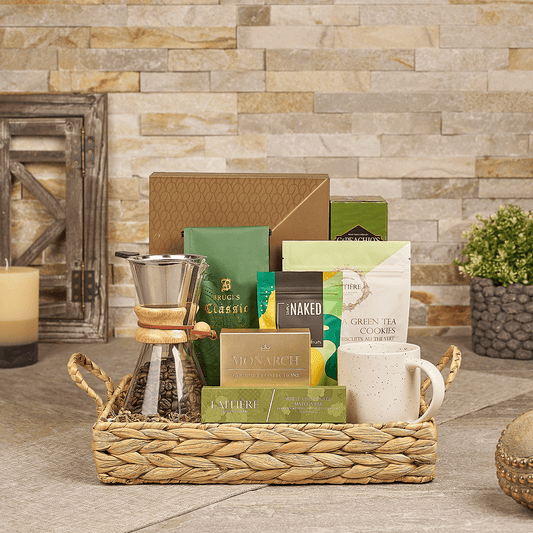 Halal Coffee Serving Tray, coffee gift, coffee, halal gift, halal, pour over gift, pour over, chocolate gift, chocolate