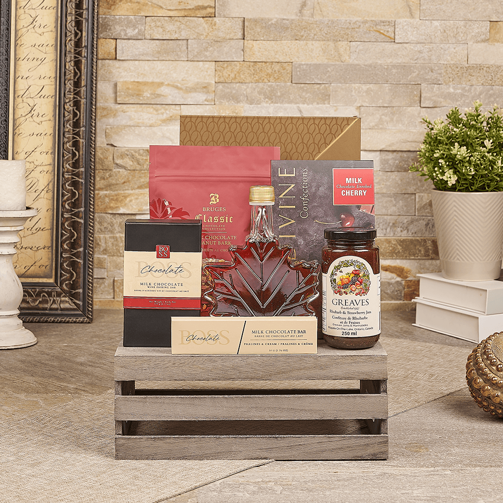 Halal Sweet Surprise Gift Set – how the gift is presented
