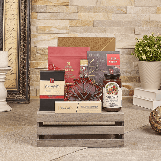 Halal Sweet Surprise Gift Set, halal gift, halal, chocolate gift, chocolate, gourmet gift, gourmet