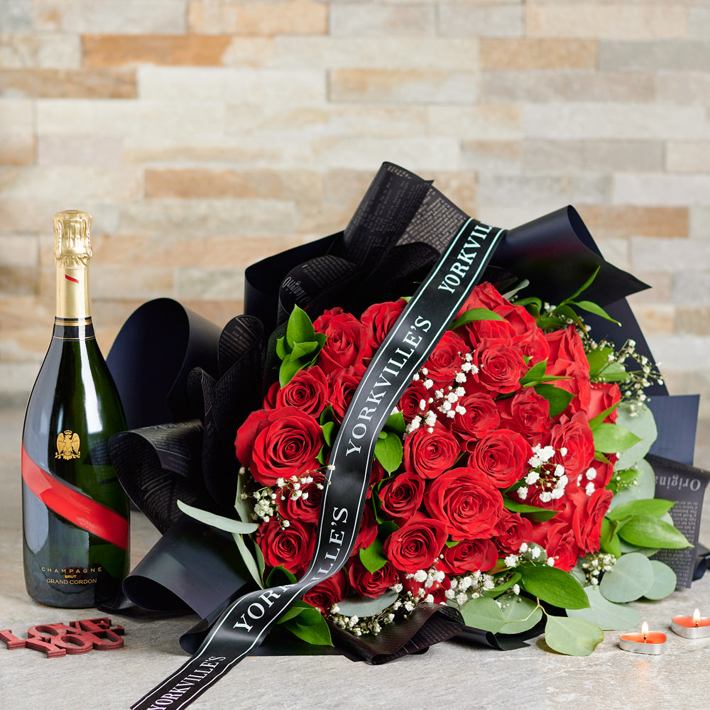 Refined Sparkling Wine – how the gift is presented