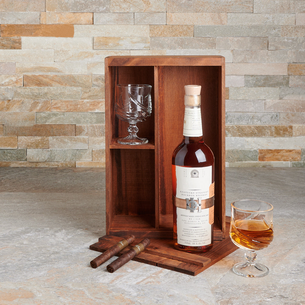 Classy Gentleman's Gift Set – how the gift is presented