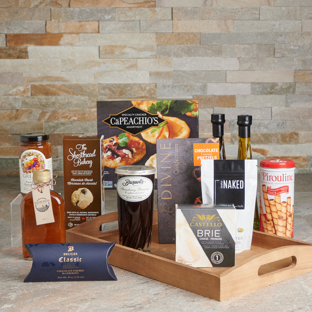 Snacks, preserves, chocolate dipped, chutney, chocolate blueberries, Chocolate, brie cheese, Cheese, gourmet gifts, gourmet, Gourmet Gift Basket, gourmet gift basket delivery, delivery gourmet gift basket.