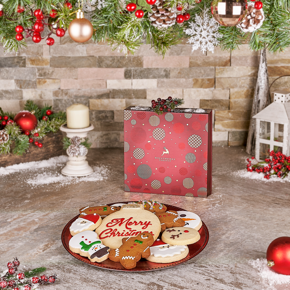 Santa's Favourite Snacks Gift Set – how the gift is presented