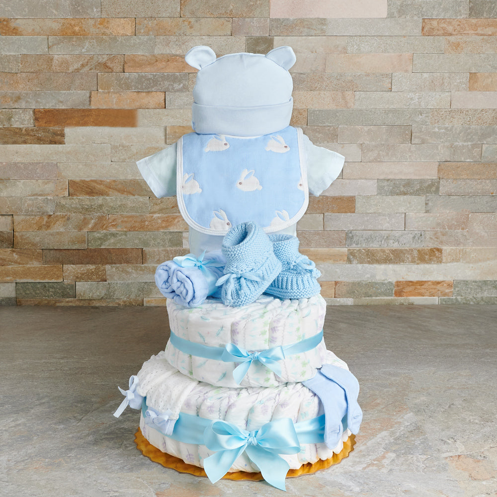 Baby Accessories Gift Set – how the gift is presented