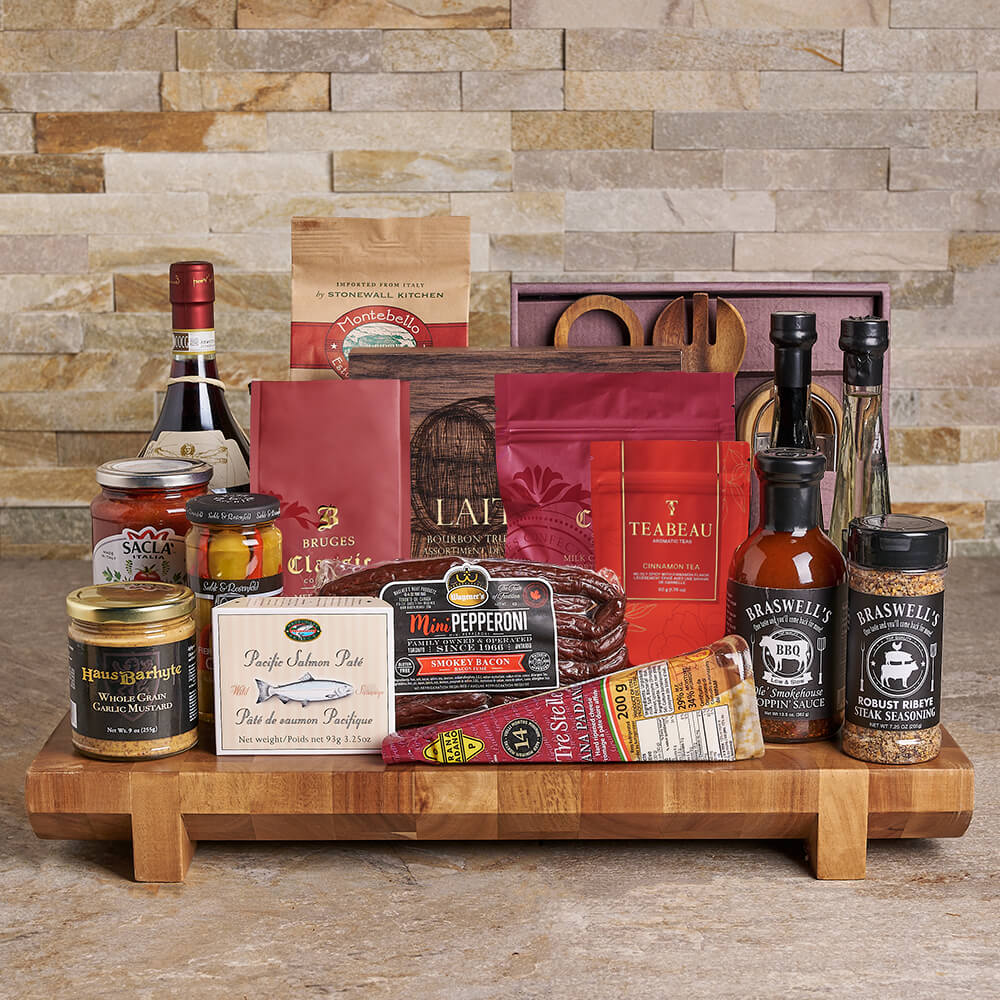 Ultimate Chef Gift Set – how the gift is presented