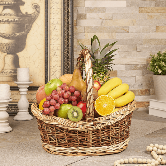 Ultimate Halal Fruit Basket, fruit gift, fruit, halal gift, halal, gourmet gift, gourmet