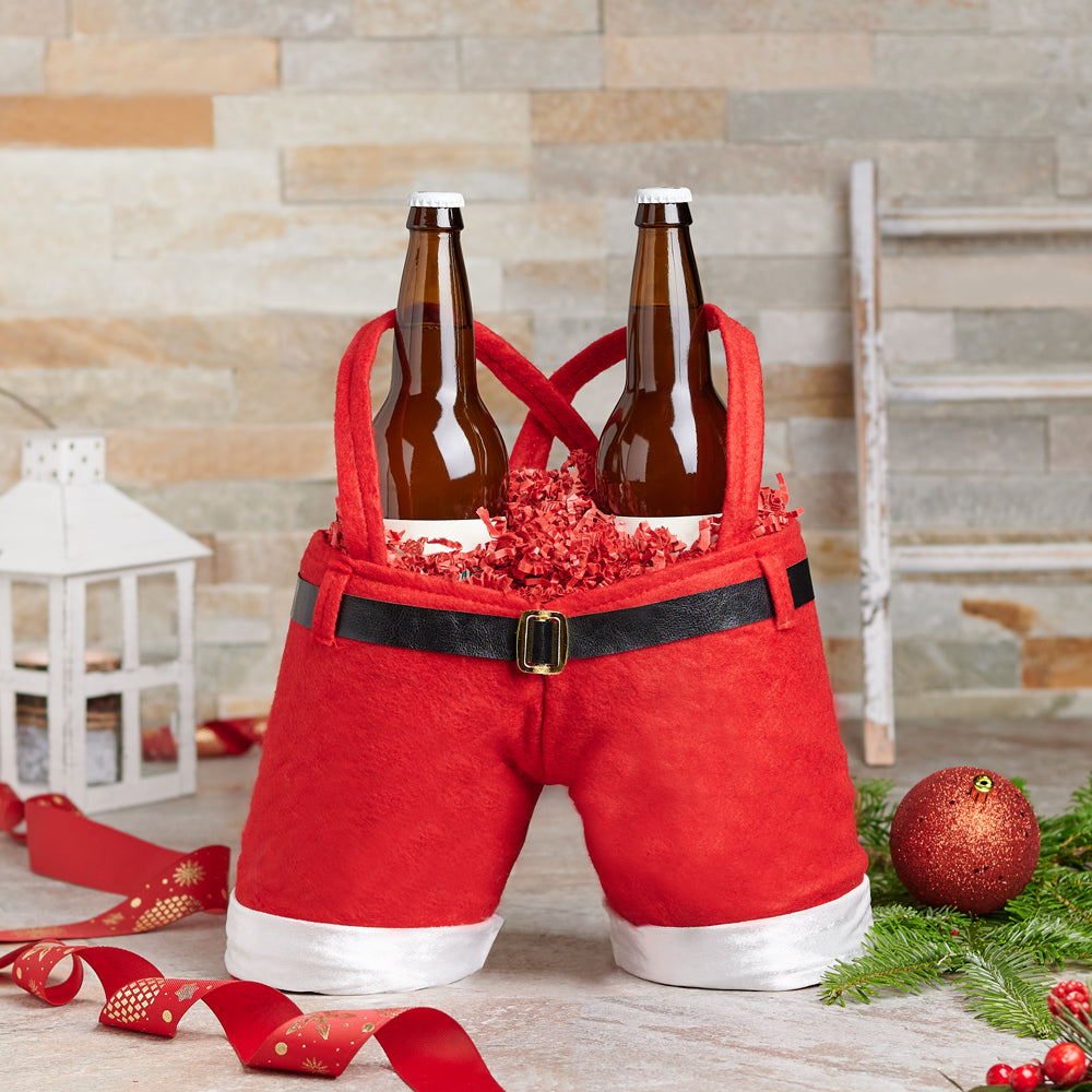 Beer Christmas Gift Bag – how the gift is presented