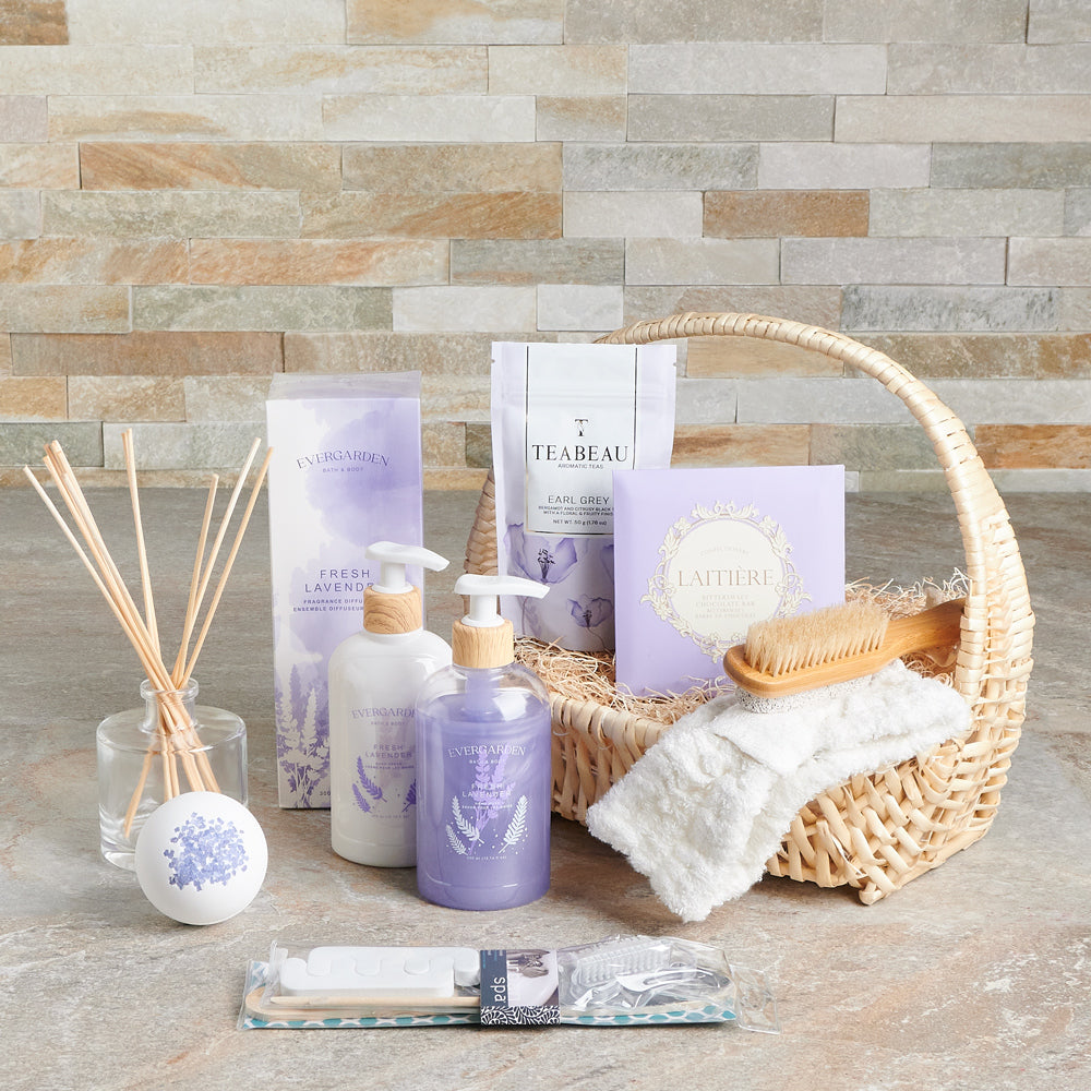 Chocolate, hand soap, bar soap, spa gift set, lavender, bath bomb, bath and body, bath, Spa, bath and body gift set delivery, delivery bath and body gift set, lavender spa