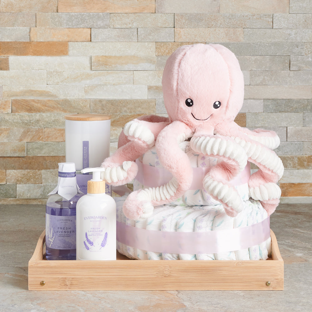 gift set, spa tray, candle, plush toy, mother's day, skincare, lavender, bath and body, spa, spa gift set delivery, delivery spa gift set.