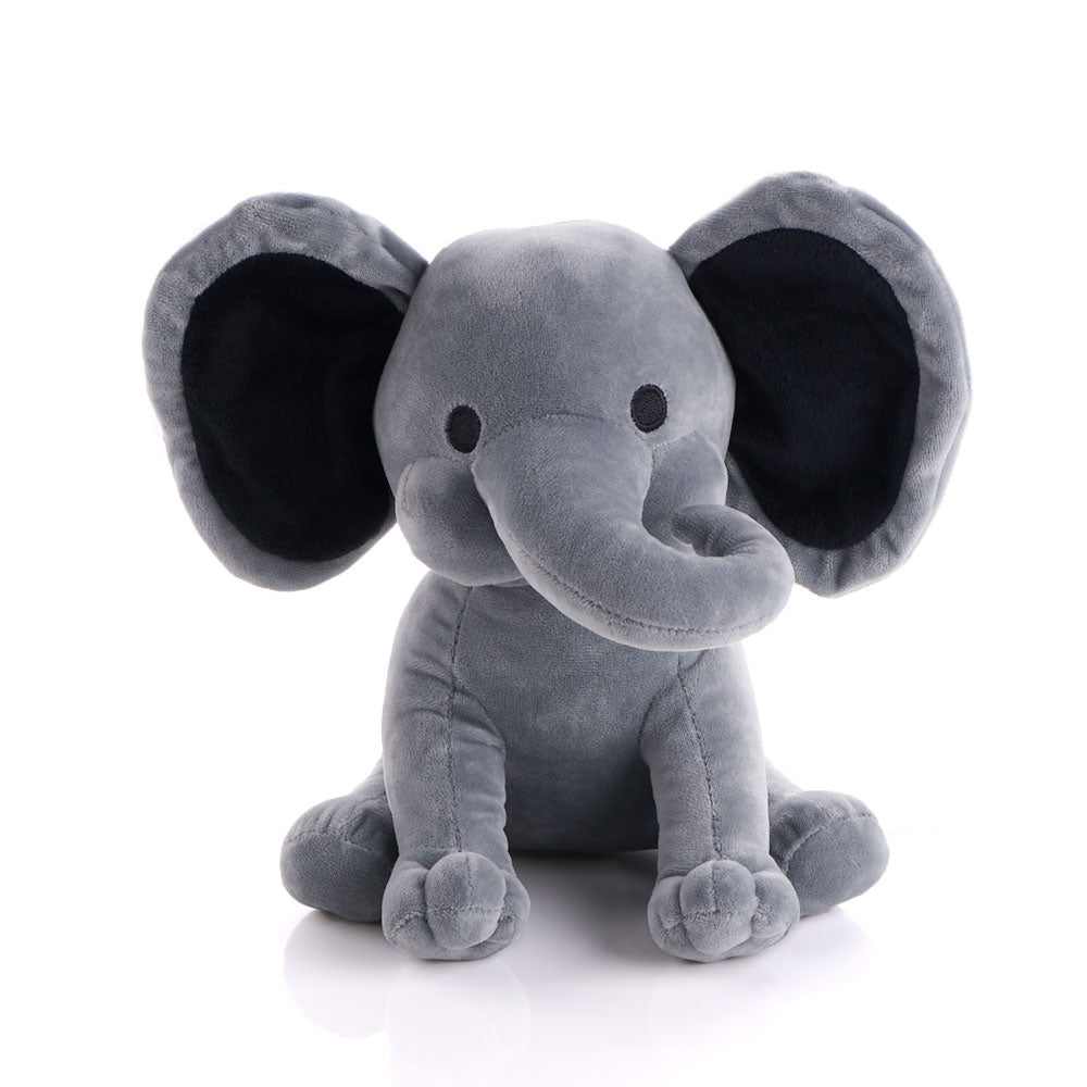 Large Grey Plush Elephant, Baby Boy Toys, Baby Plushies, Plushy Toys, Baby Gifts