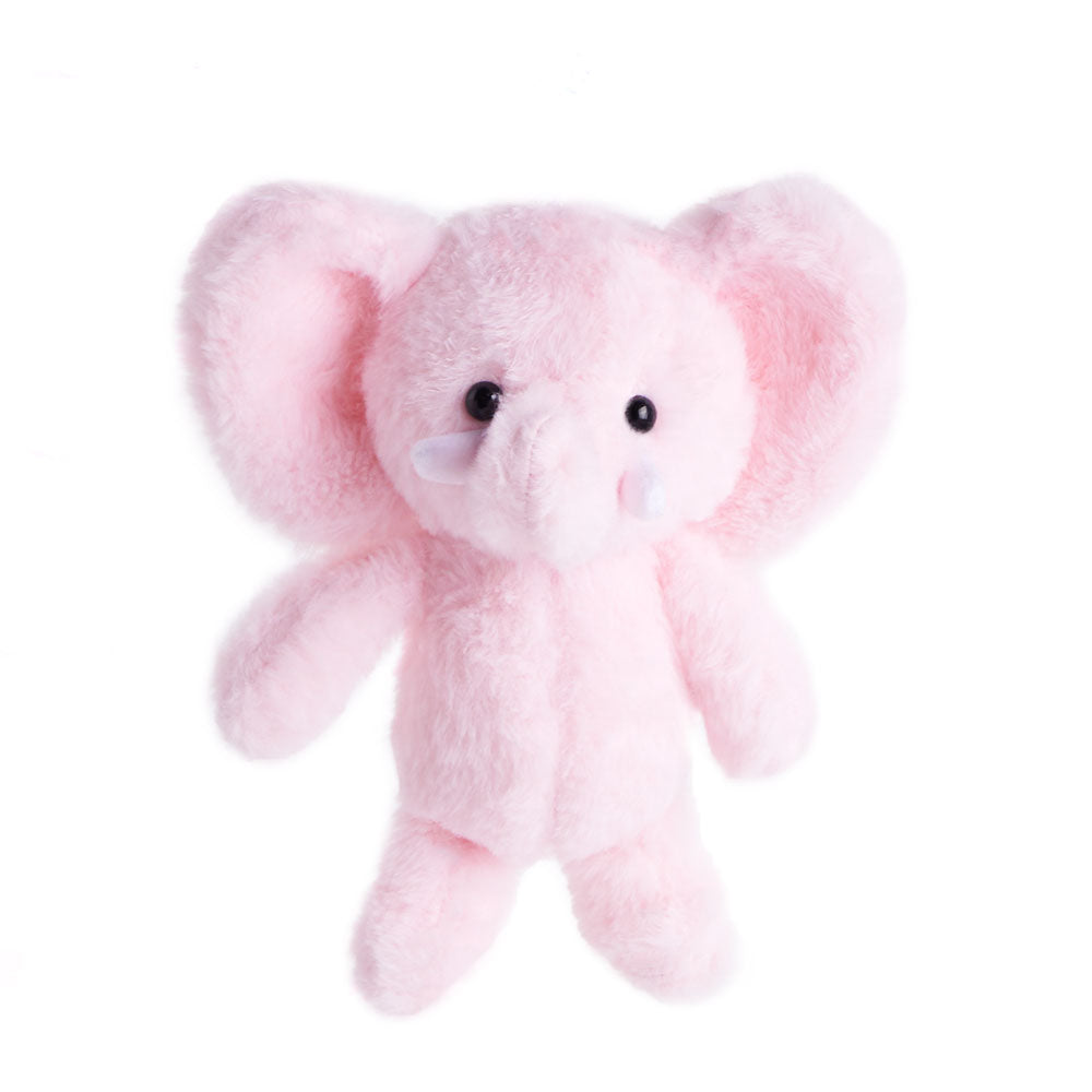 Small Pink Plush Elephant, Baby Gifts, Baby Girl Toys, Baby Plushies, Toy Plushy, Baby Gifts
