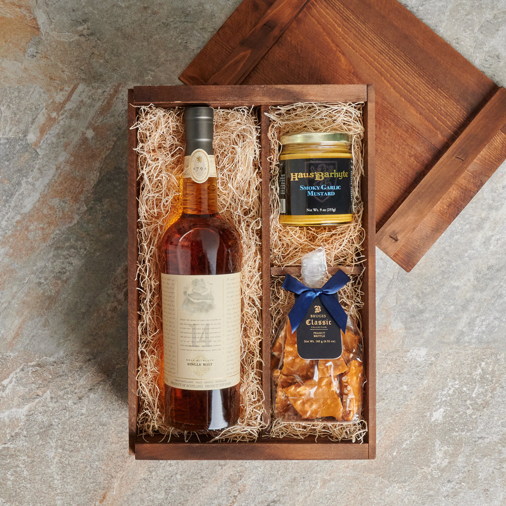 Tangy & Spirited Gift Set – how the gift is presented