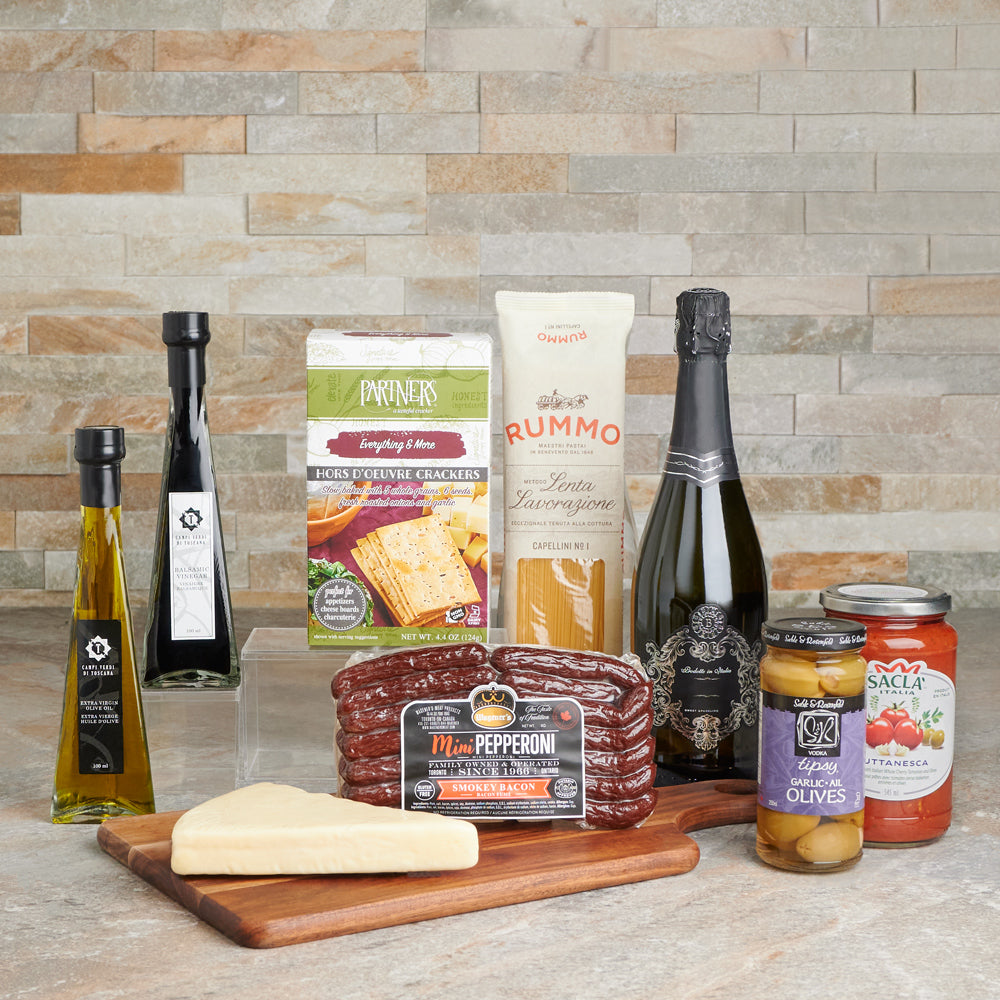 Yorkville’s Succulent Italian Feast with Champagne