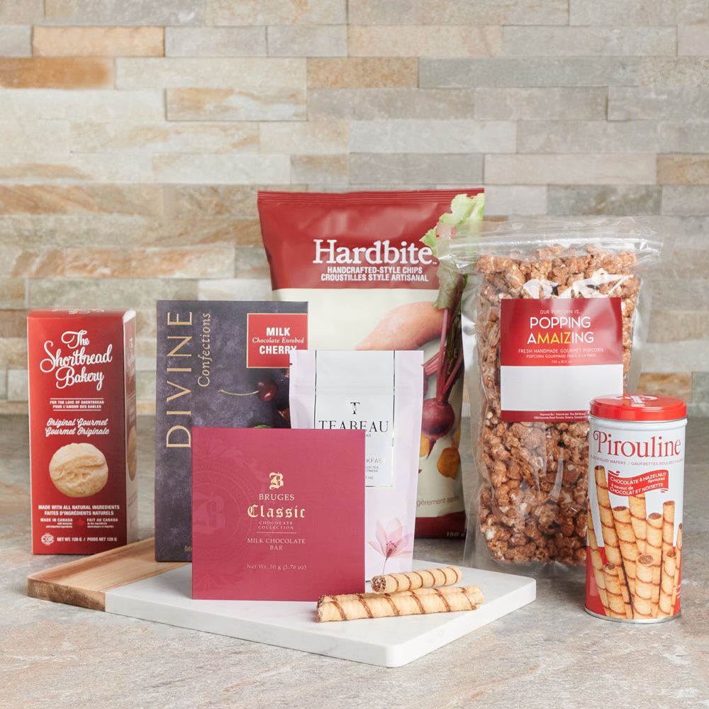 snack gift basket, Gift Basket, cookies, gourmet, Snacks, Chocolate, snack gift basket delivery