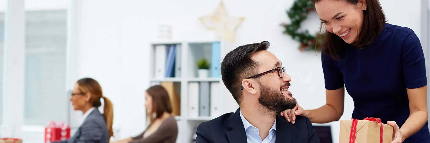 Hero banner background