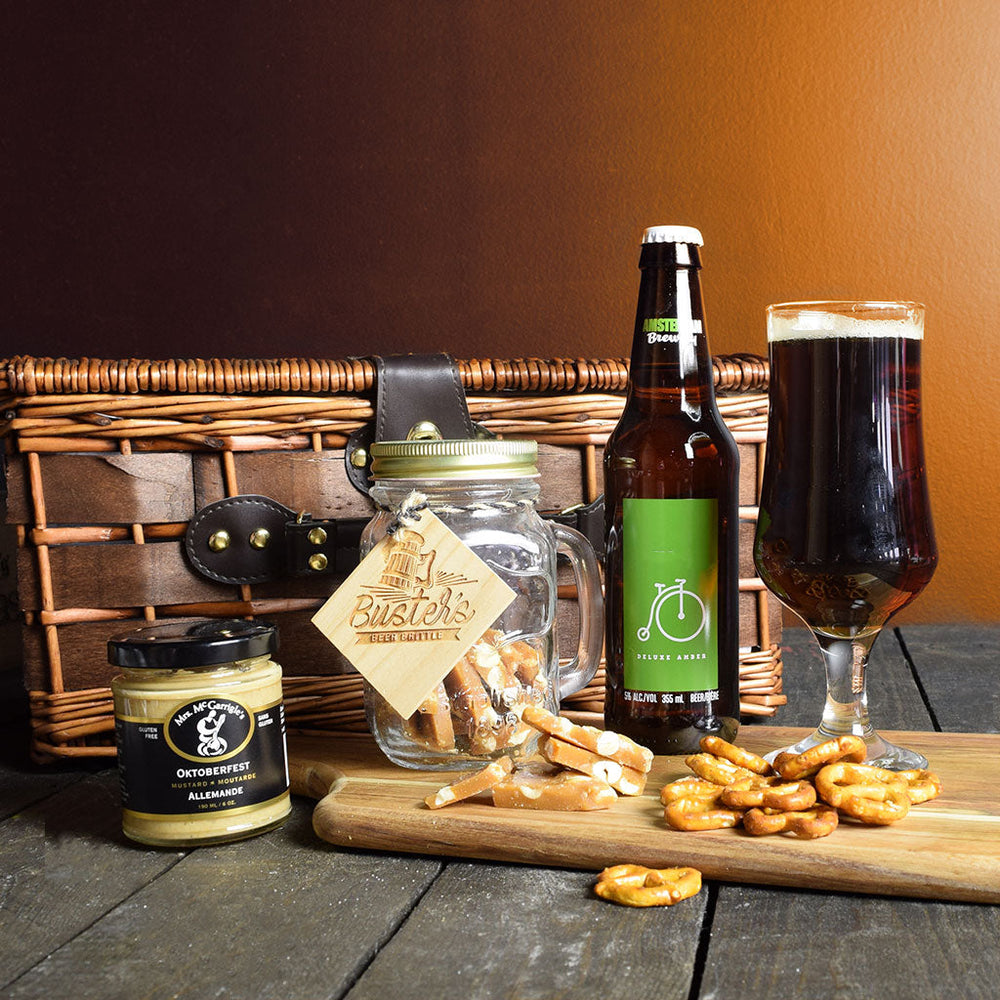Build Your Own Beer Basket