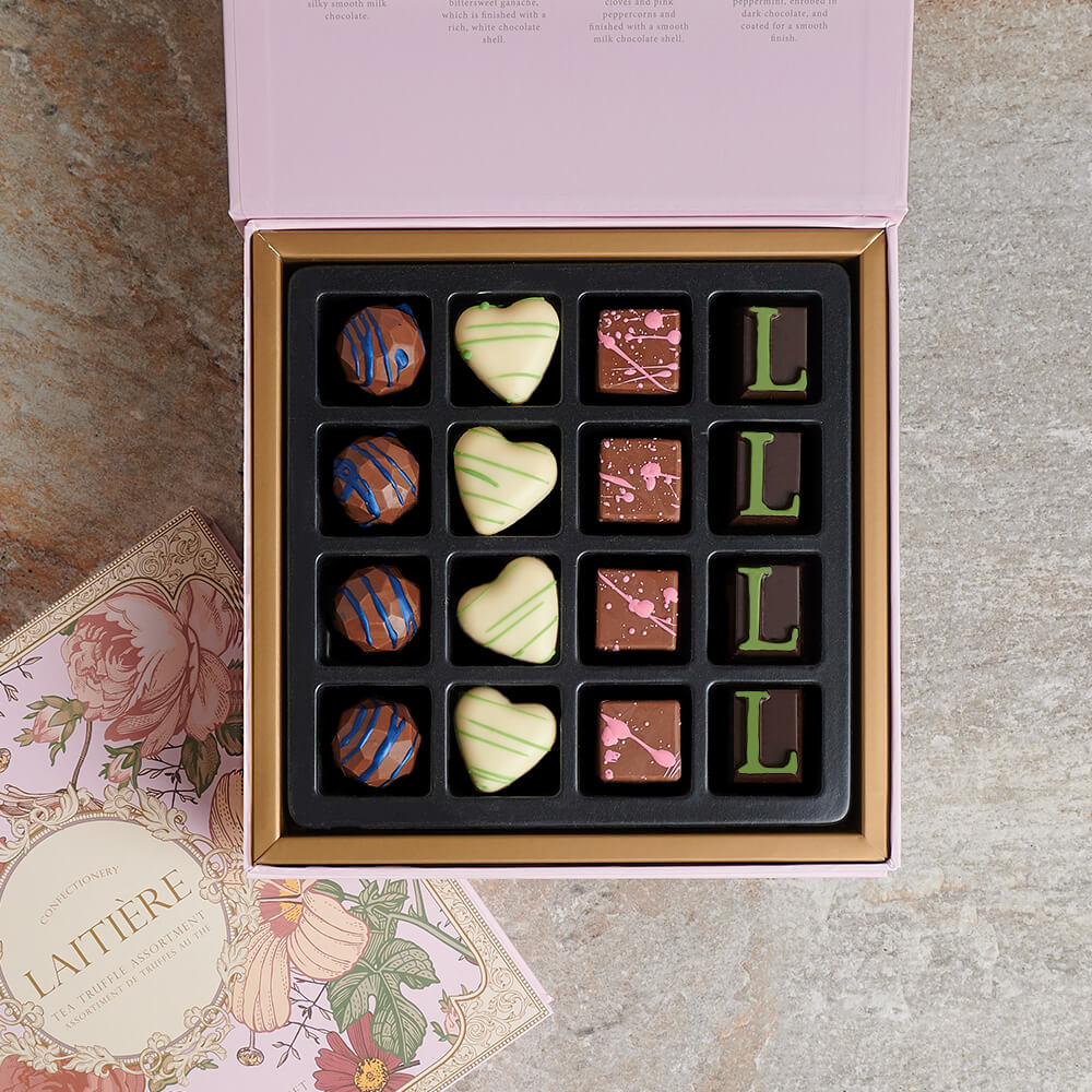 Cheers To Champagne &amp; Chocolate Gift, champagne gifts, champagne, sparkling wine gift, sparkling wine, chocolate gift, chocolate, truffle gift, truffles