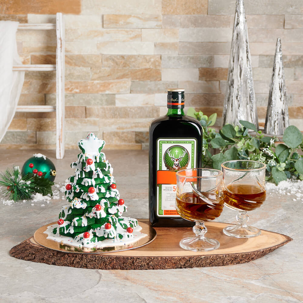 Cheers to Cookies &amp; Christmas Gift Set, christmas gift, christmas, holiday gift, holiday, gourmet gift, gourmet, cookie gift, cookie
