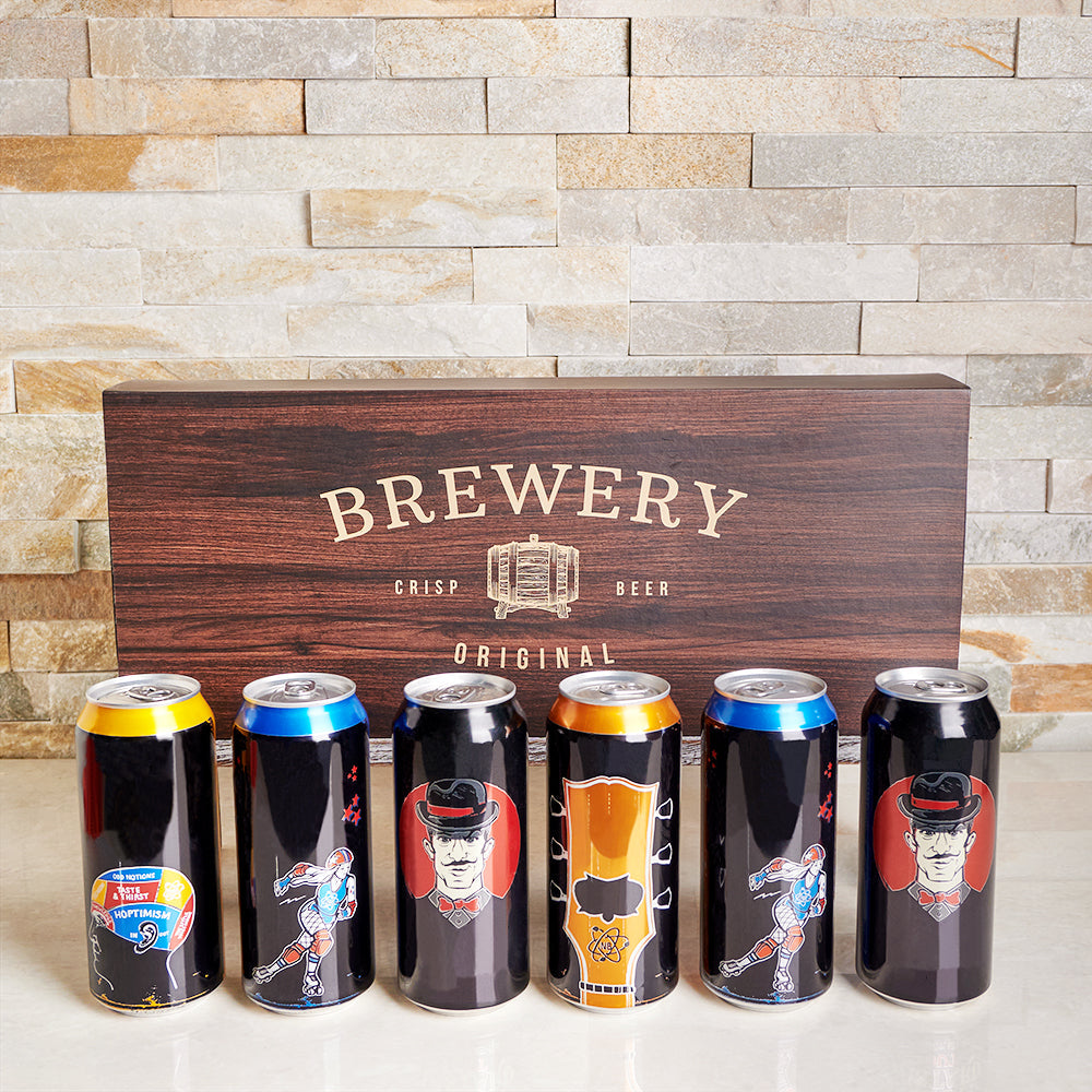 Craft Beer & Box For Dad – Father’s Day Gift Baskets