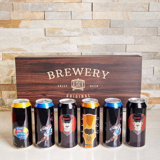 Craft Beer & Box For Dad – Father’s Day Gift Baskets