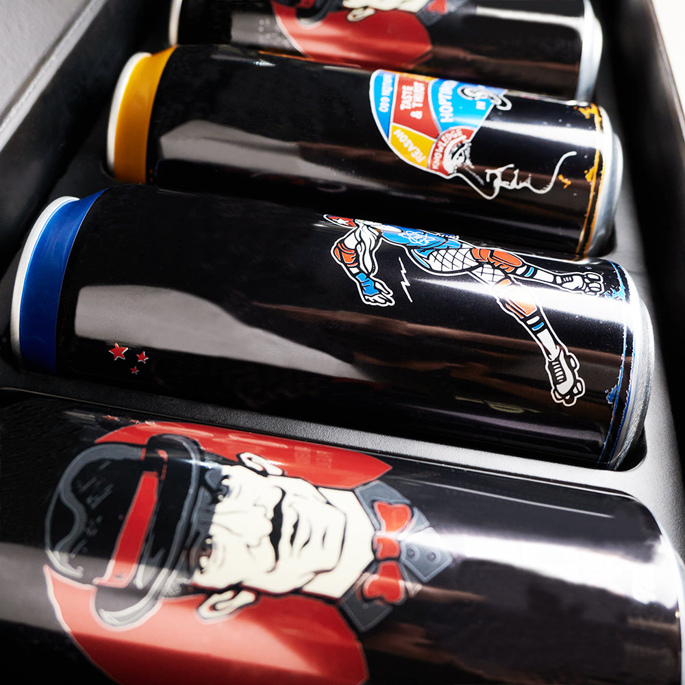Father's Day Beer Box Gift – how the gift is presented