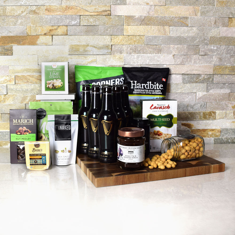 St. Patrick's Day Party Starter Basket 