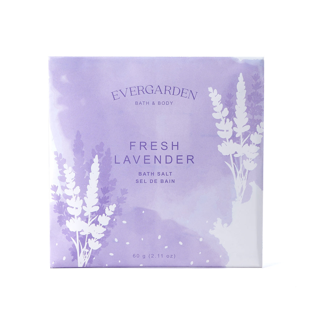The Lavender Dreamscape Spa Gift Set, Spa Gift Baskets, Body cream, body wash, bath salts, body scrub, bar soap, spa candle, exfoliating gloves, perfume, Luxury spa gifts, Shower gloves, Body buffer, Canada Delivery