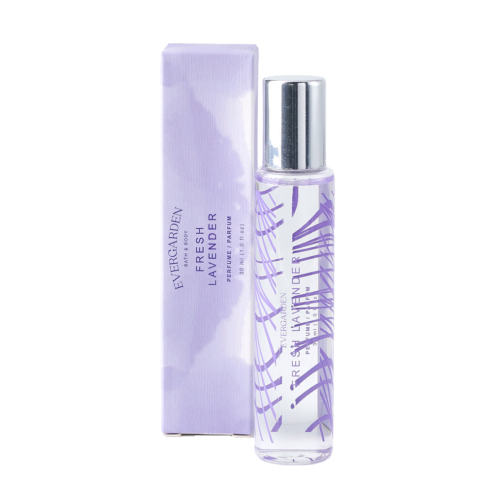 The Lavender Dreamscape Spa Gift Set, Spa Gift Baskets, Body cream, body wash, bath salts, body scrub, bar soap, spa candle, exfoliating gloves, perfume, Luxury spa gifts, Shower gloves, Body buffer, Canada Delivery