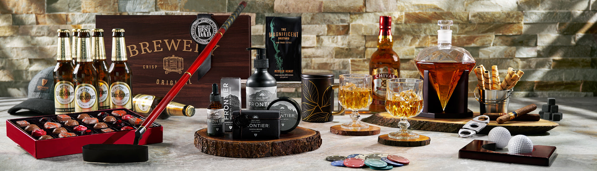 Luxury Yorkvilles gift basket prepared for delivery