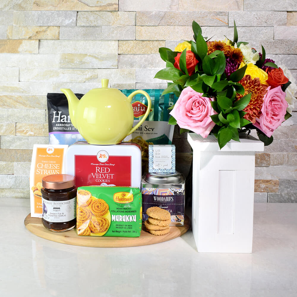 Diwali Afternoon Tea &amp; Sweets Gift Set