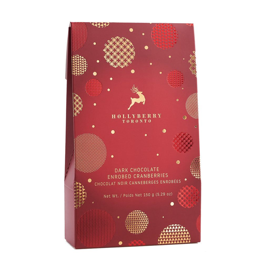 Chocolate Santa Sleigh Gift Basket – how the gift is presented