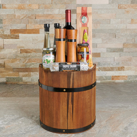 Succulent Italian Feast with Wine, gourmet gift, gourmet, wine gift, wine, pasta gift, pasta