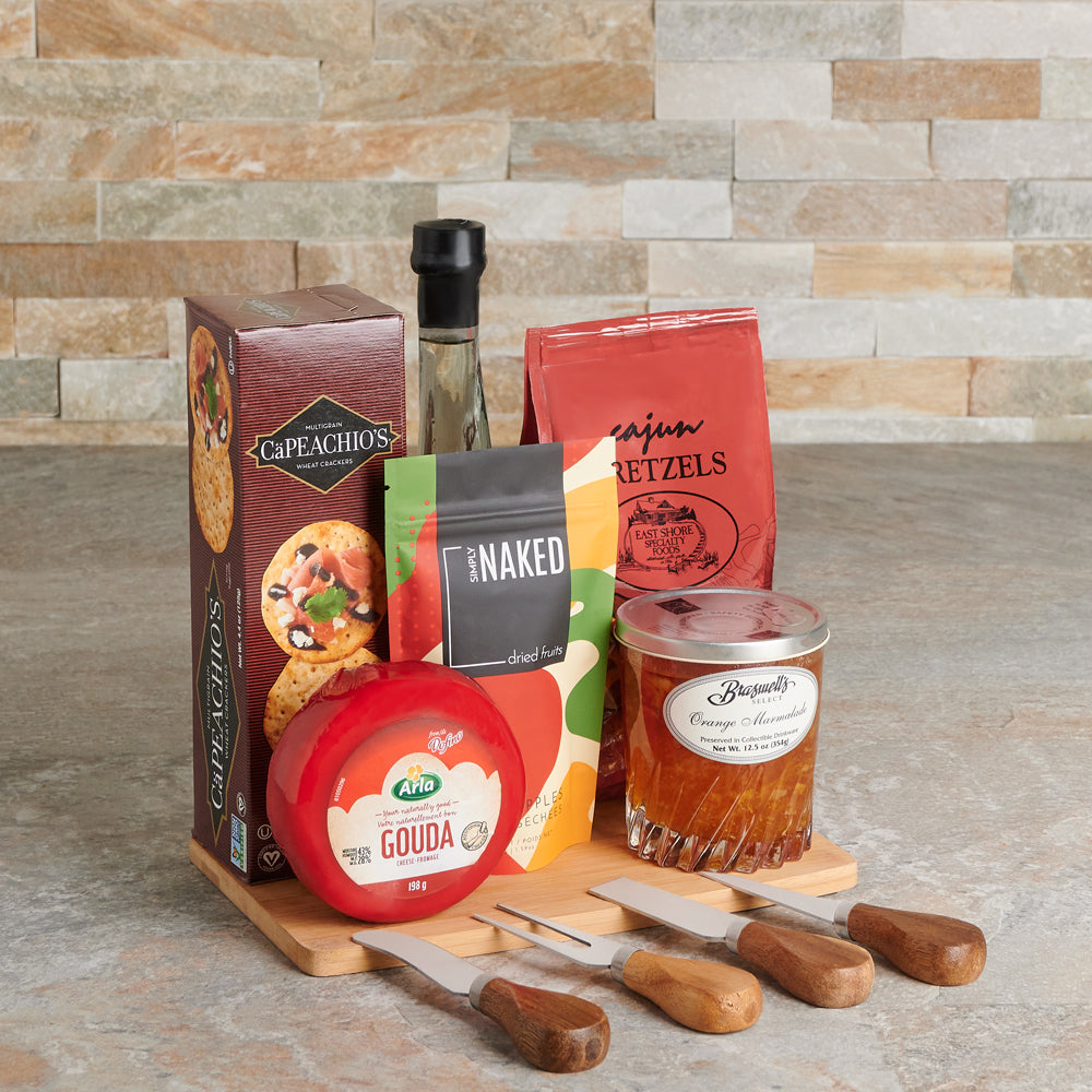 The Gourmet Oil &amp; Appetizer Gift, gourmet gift, gourmet, appetizer gift, appetizers