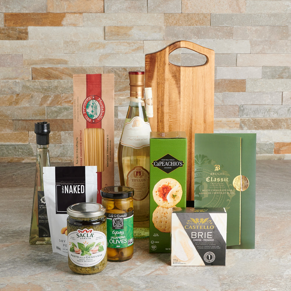 Salty &amp; Savory Appetizer Gift Set, gourmet gift, gourmet, wine gift, wine, pasta gift, pasta