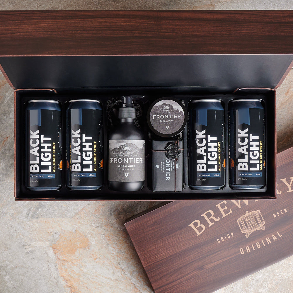 Luxury Bath &amp; Craft Beer Collection, craft beer, craft beer gift, beer gift, fathers day, fathers day gift, spa gift for men, spa gift for him