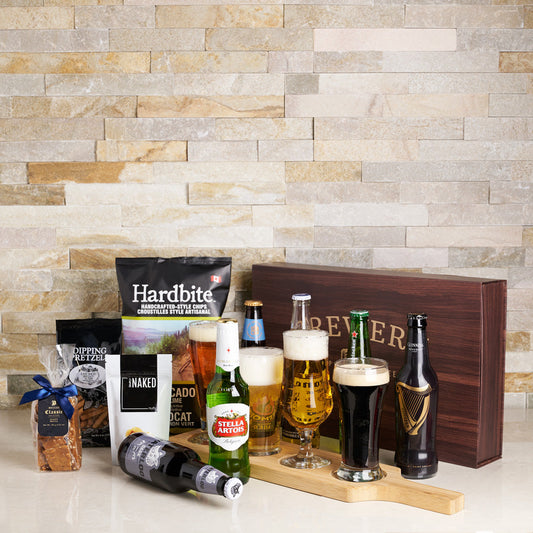 Absolutely Great Beer Tasting Set, beer gift baskets, gourmet gifts, gifts, beer