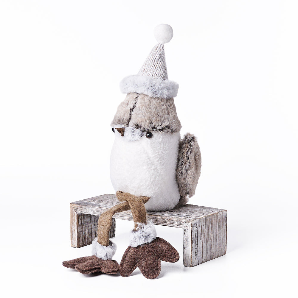 Grey Holiday Sparrow
